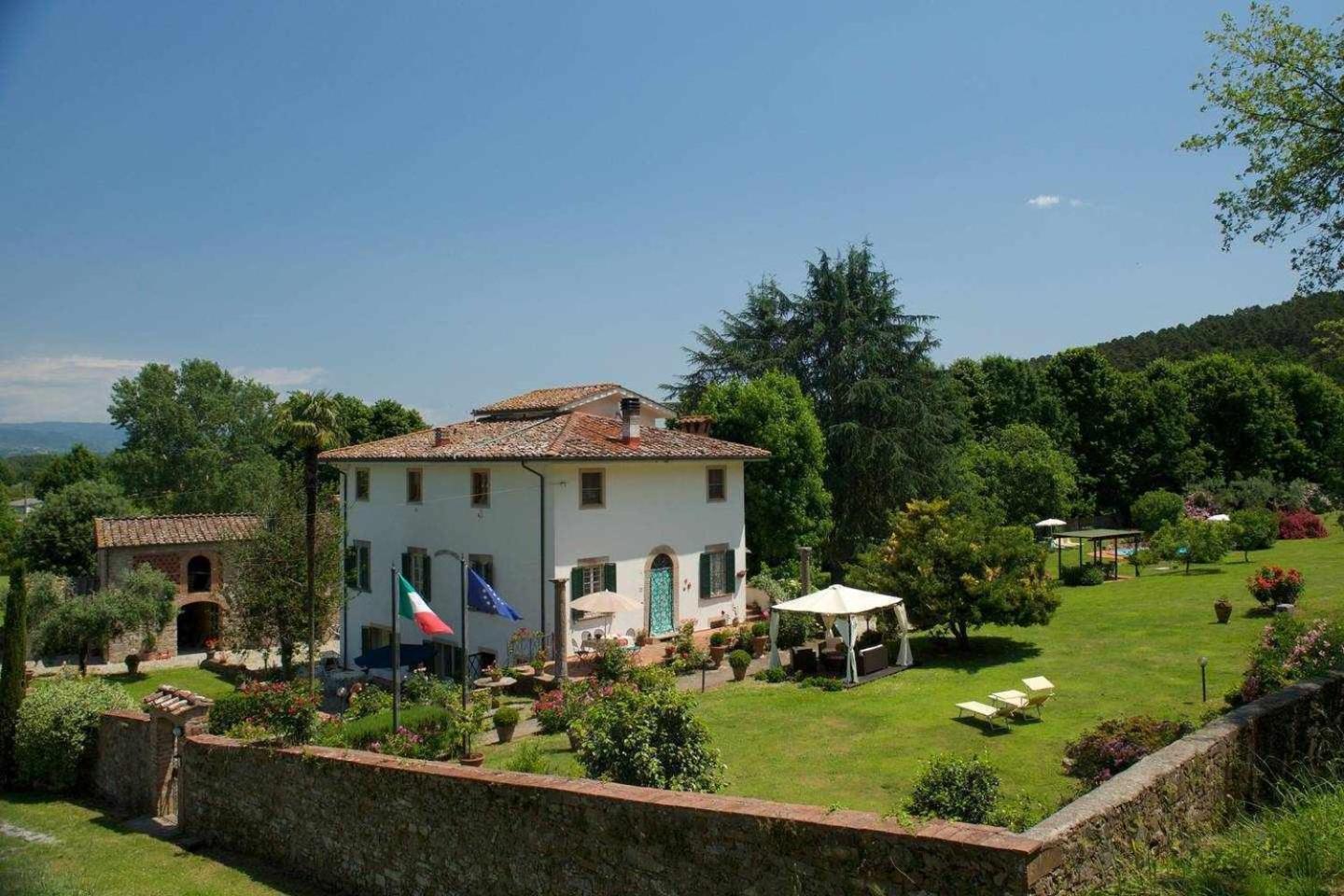Villa Rossini Lucques Chambre photo