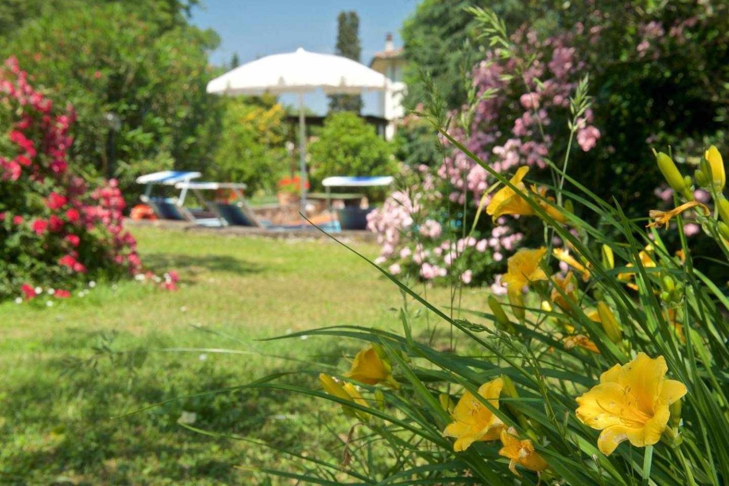 Villa Rossini Lucques Chambre photo