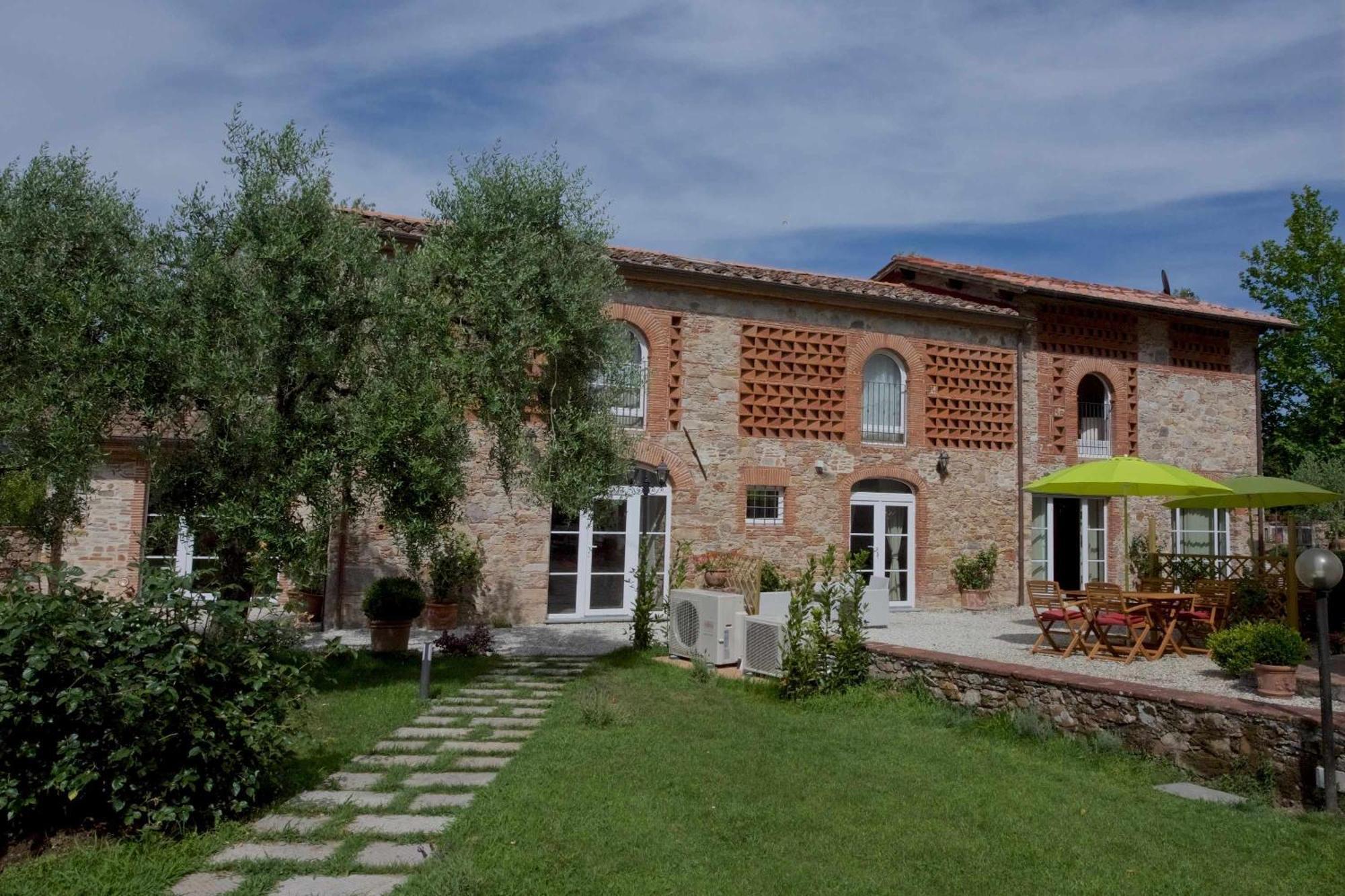 Villa Rossini Lucques Chambre photo