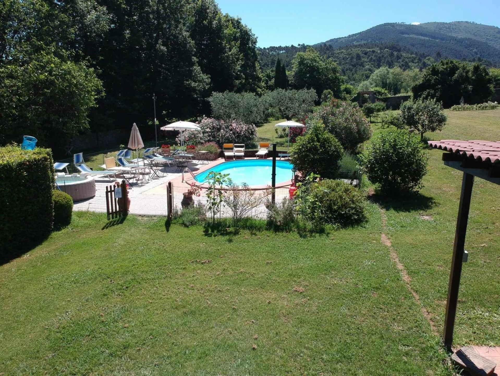 Villa Rossini Lucques Chambre photo
