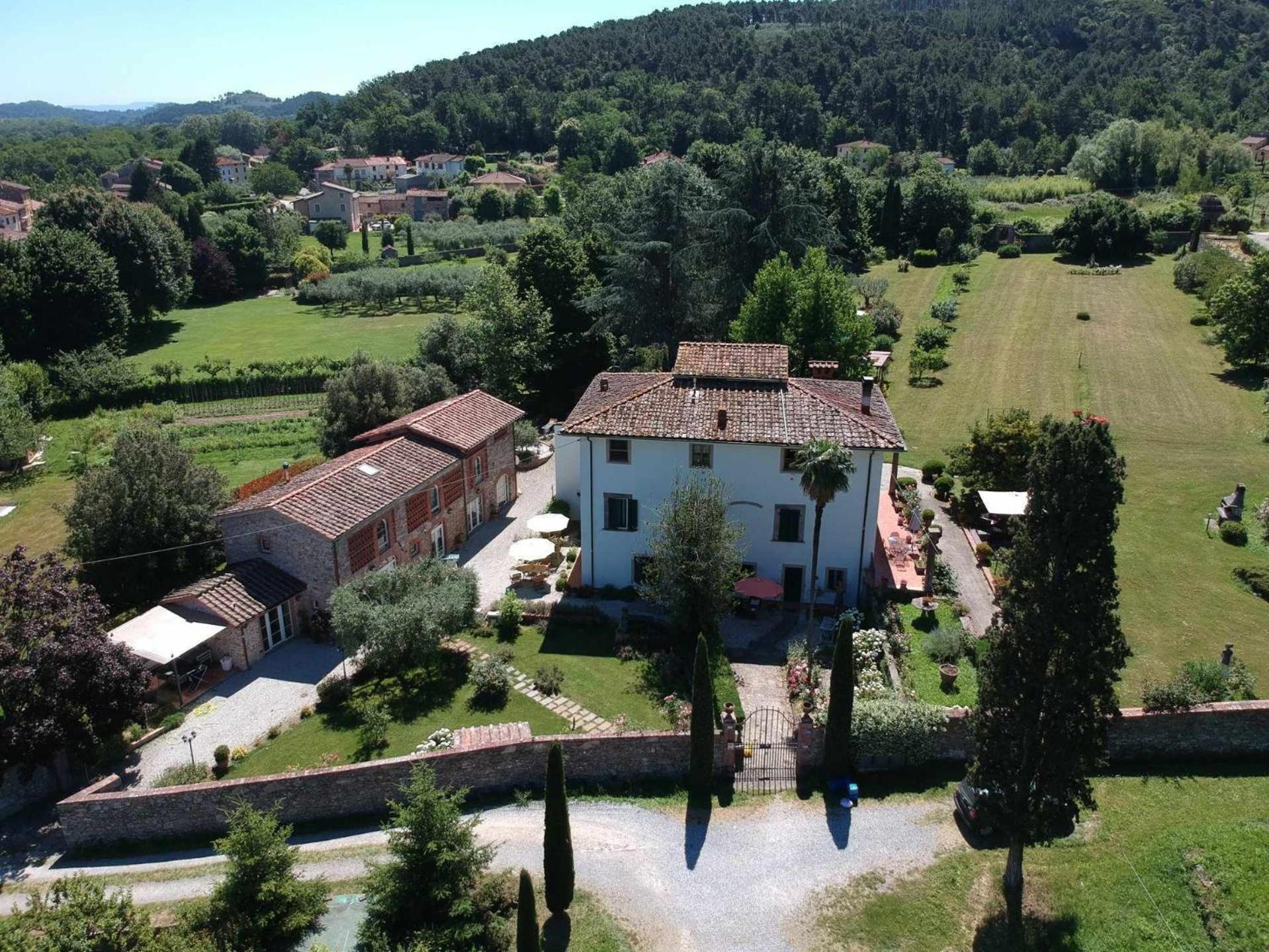 Villa Rossini Lucques Chambre photo