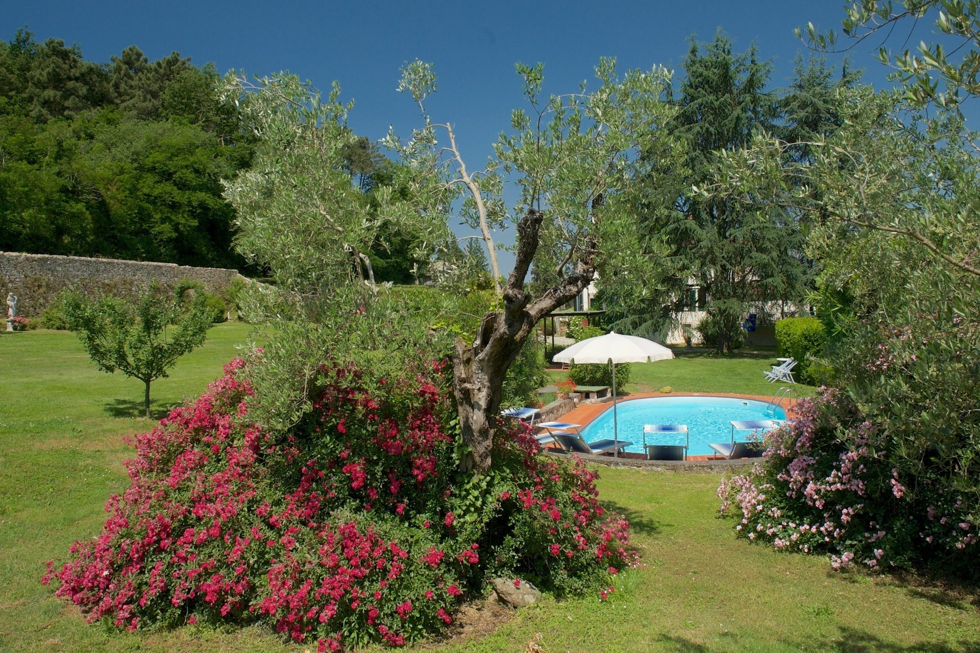 Villa Rossini Lucques Extérieur photo